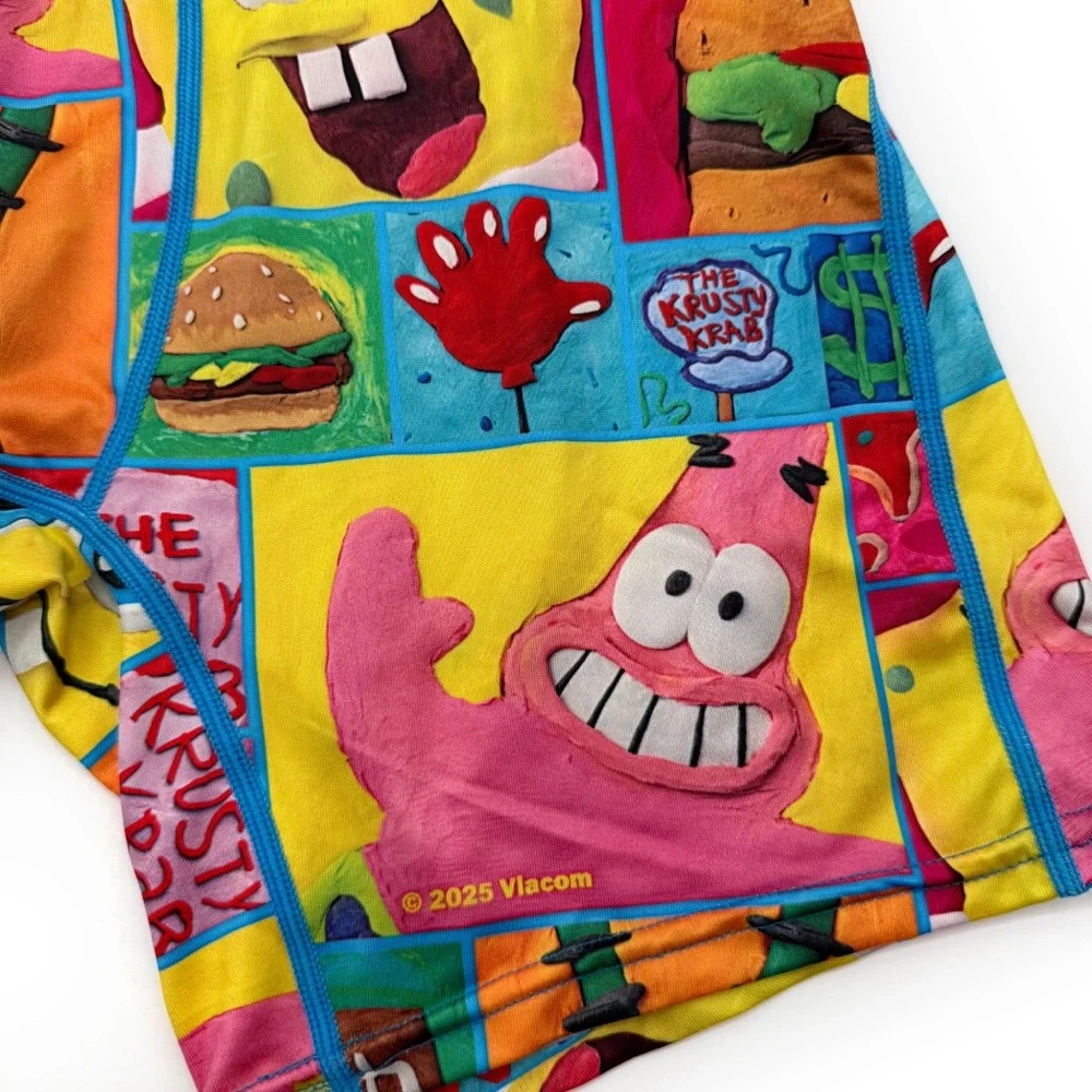Odd Sox SpongeBob SquarePants Boxer Briefs Mens Size Large Underwear Nickelodeon